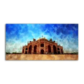 obraz-140x70-cm-na-prezent-delhi-indie-grobowiec