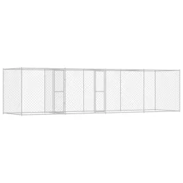klatka-dla-psa-srebrny-600-x-200-x-200-cm-stal-galwanizowana