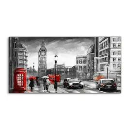 obraz-140x70-nowoczesny-krajobraz-londyn-big-ben