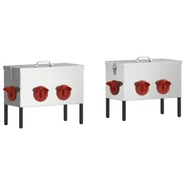 karmnik-dla-kur-2-szt-srebrny-415-x-205-x-33-cm