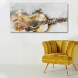 fotoobraz-akryl-140x70-scienny-gitara-instrument-sposob-wykonania-druk-cyfrowy