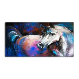 obraz-140x70-scienny-kon-zwierze-galop-z-nadrukiem