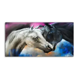 obraz-140x70-cm-z-nadrukiem-konie-zwierzeta-milosc