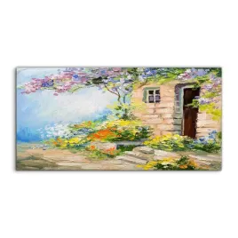 fotoobraz-140x70-nowoczesny-dom-ogrod-kwiat-drzewo
