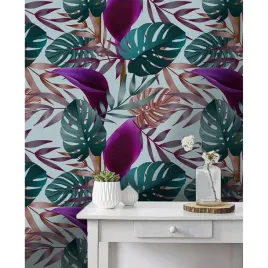 tapeta-lateks-tropikalne-kwiaty-360x250-cm-klej