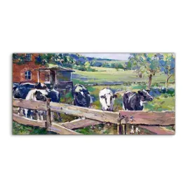 obraz-akryl-140x70-na-sciane-krajobraz-krowy-wies