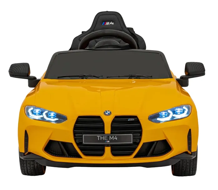 auto-bmw-m4-zolty-na-akumulator-dla-dzieci-gratisy-szerokosc-pojazdu-71-cm