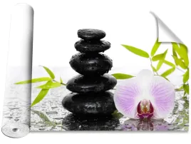 tapeta-samoprzylepna-kamienie-i-orchidea-416x254