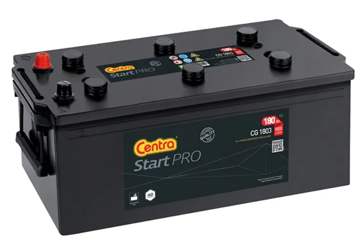 AKUMULATOR 12V Centra STARTPRO CG1803 12V 180Ah/1000A RADOM