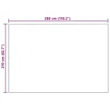 koc-kremowy-280-x-210-cm-polar-marka-vidaxl