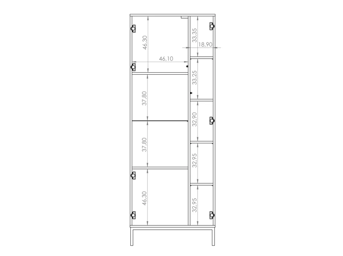 witryna-wit70-pola-cashmere-stan-nowy