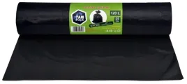 worki-na-smieci-pam-folie-120-l-25-szt-extra-mocne-czarne-z-recyklingu