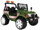 auto-terenowe-raptor-drifter-zielony-na-akumulator-dla-dzieci-gratisy-stan-nowy