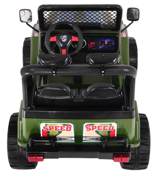 auto-terenowe-raptor-drifter-zielony-na-akumulator-dla-dzieci-gratisy-maksymalne-obciazenie-30-kg
