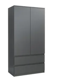szafa-90cm-antracyt-garderoba-z-szufladami-otwierana-sypialni-pokoju