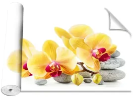 tapeta-samoprzylepna-orchidea-zolty-416x254