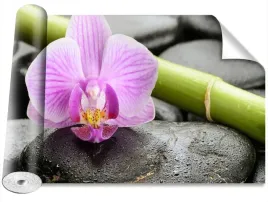 tapeta-samoprzylepna-orchidea-kamienie-416x254