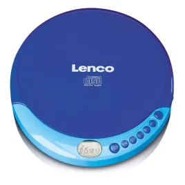 lenco-cd-011bu-przenosny-odtwarzacz-cd-discman-walkman-niebieski
