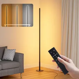 lampa-stojaca-led-146-cm-sciemniana-3000k-pilot-czarna-edishine