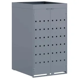 przechowywanie-pojemnika-na-kolkach-z-dachem-na-plantery-dla-jednego-poje