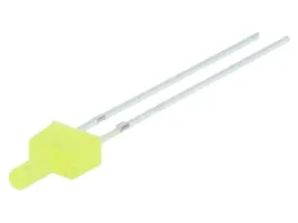 led-zolty-2mm-100150mcd-90-czolo-plaskie-raster-254mm-x1szt