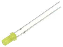 led-zolty-3mm-150220mcd-140-czolo-plaskie-1826vdc-78mw-x1szt