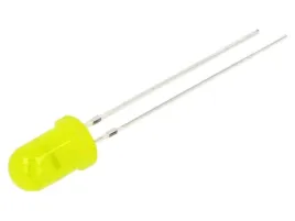 led-zolty-5mm-11201560mcd-30-czolo-wypukle-35vdc-3085c-x1szt