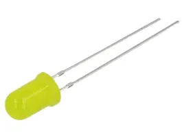 led-zolty-5mm-220330mcd-30-czolo-wypukle-15vdc-il-wypr-2-x1szt