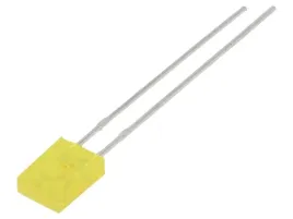 led-zolty-prostokatny-2x5x7mm-10mcd-110-czolo-plaskie-20ma-x1szt