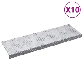 stopien-prostokatny-10-szt-srebrny-60-x-18-x-25-cm-aluminium
