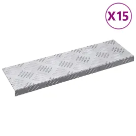 stopien-prostokatny-15-szt-srebrny-60-x-18-x-25-cm-aluminium