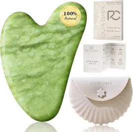 kamien-gua-sha-z-jadeitu-xiuyan-z-etui-silikonowym-zielony
