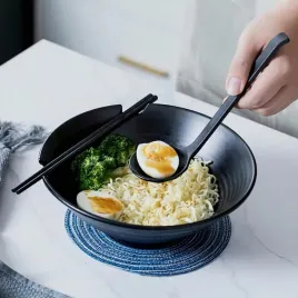 miski-ramen-2x1000ml-antyposlizgowe-zestaw-czarne