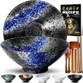 miski-ramen-porcelanowe-2x1000ml-z-paleczkami