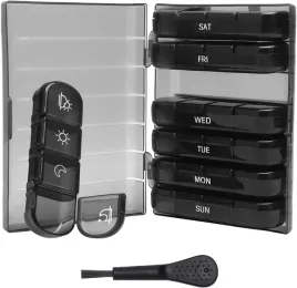 pudelko-na-tabletki-7-dni-28-przegrodek-czarne-etui