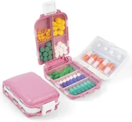 organizer-na-tabletki-3-warstwowy-8-przegrodek-rozowy