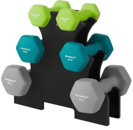hantle-zestaw-12kg-ze-stojakiem-winylowe-fitness