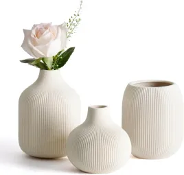 wazony-ceramiczne-3szt-bezowe-prazkowane-nowoczesne