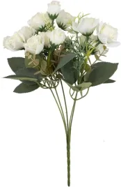 roze-sztuczne-15-kwiatow-kremowe-36cm