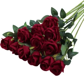 kwiaty-sztuczne-roze-12szt-51cm-gleboka-czerwien