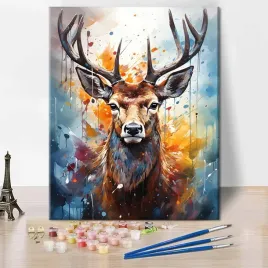 malowanie-po-numerach-jelen-z-porozem-40x50-cm-diy