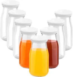 butelki-szklane-150-ml-na-sok-z-pokrywka-8-sztuk