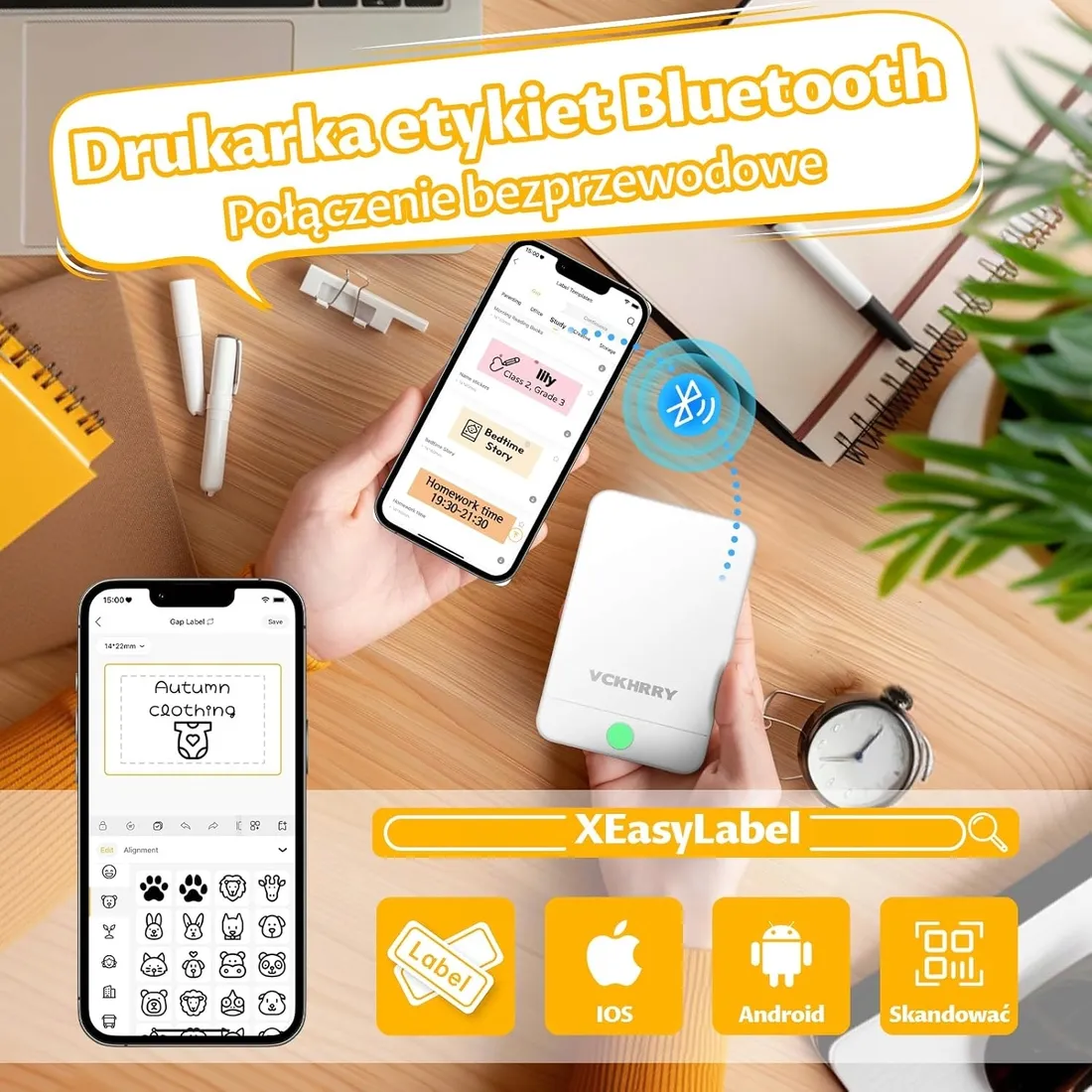 drukarka-etykiet-bluetooth-termiczna-samoprzylepna-biala