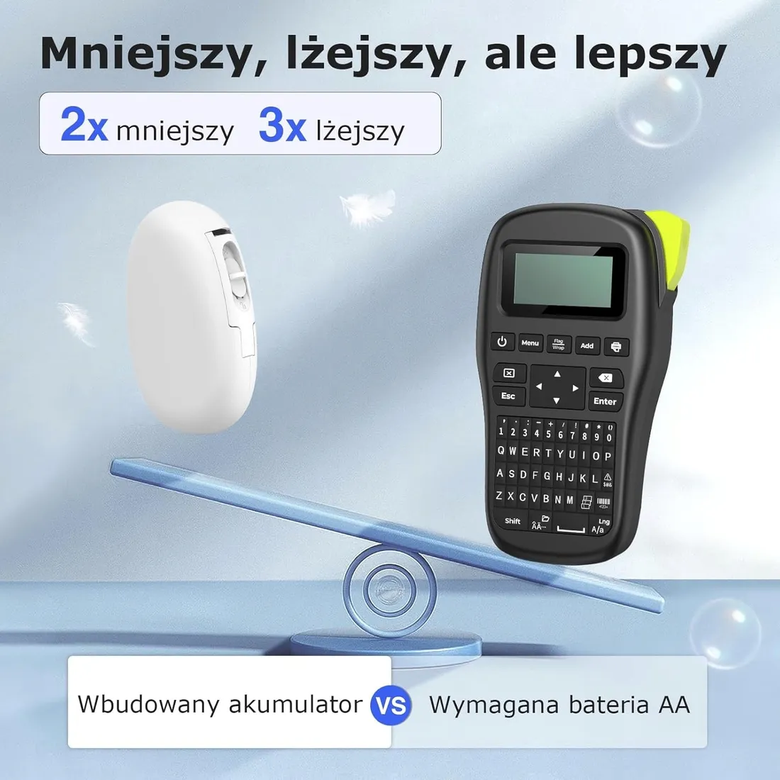 drukarka-etykiet-termiczna-bluetooth-przenosna-biala