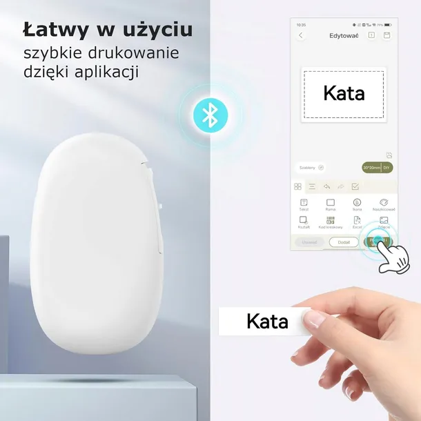 drukarka-etykiet-termiczna-bluetooth-przenosna-biala-stan-opakowania-oryginalne