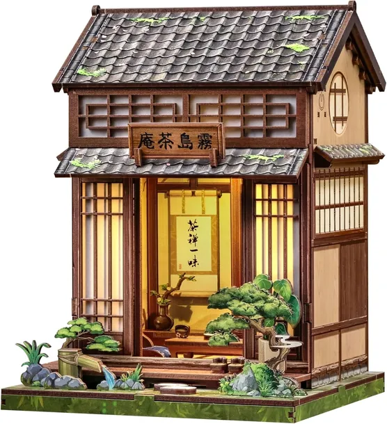 domek-japonska-herbaciarnia-diy-led
