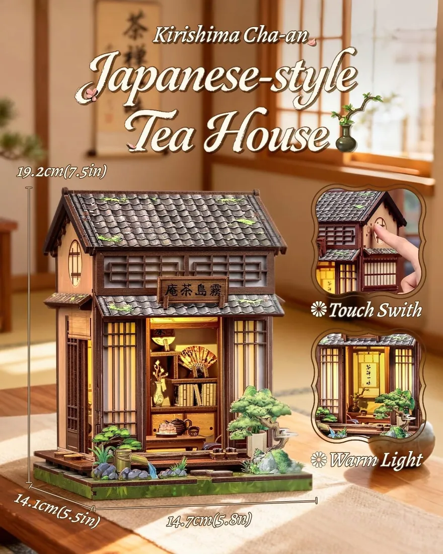 domek-japonska-herbaciarnia-diy-led