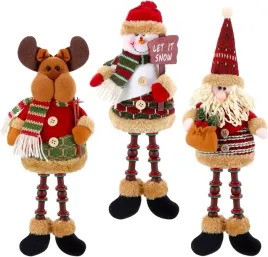 figurki-swiateczne-pluszowe-mikolaj-balwan-renifer-3-szt