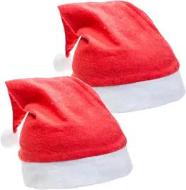 czapka-swiateczna-mikolaja-czerwona-2-sztuki-dla-doroslych-i-dzieci