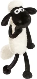 baranek-shaun-pluszowy-10-cm-bialy-brelok-miekki-upominek